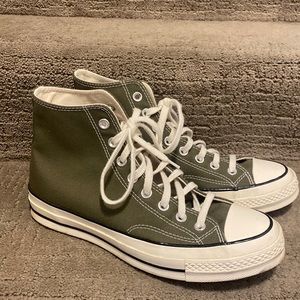 Converse Chuck 70 in olive green